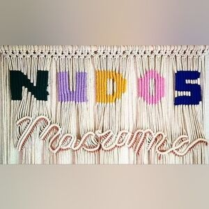 Custom Macrame Art